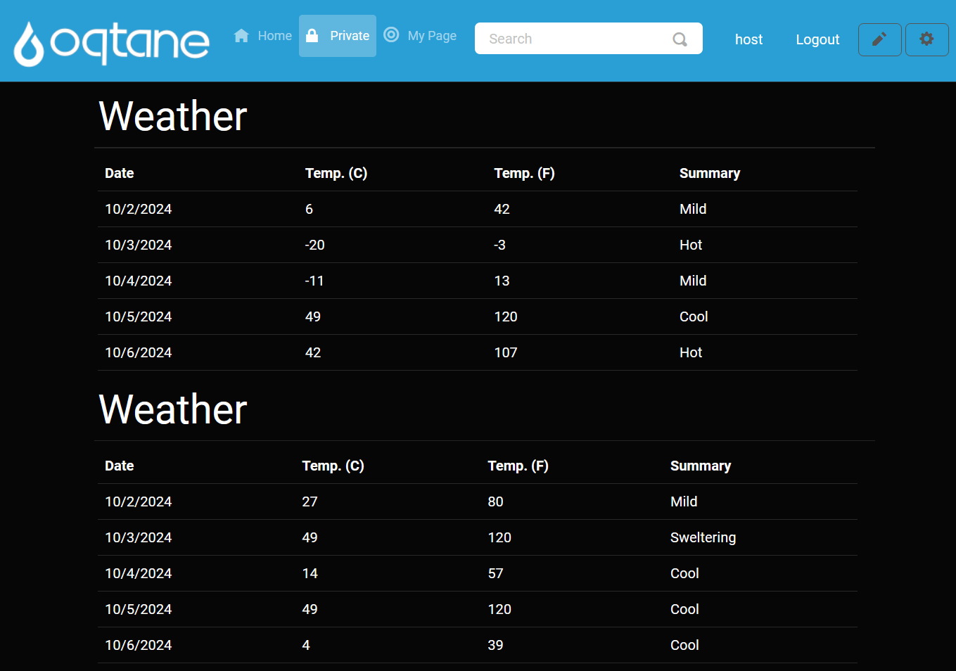 Weather Tutorial